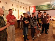 gorzowscy teleinformatycy na zrgupowaniu poligonowym 3